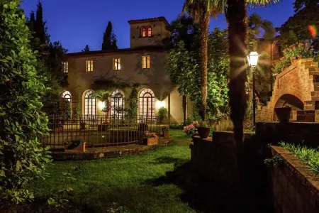 Location villa à Sinalunga, Villa toscane panoramique