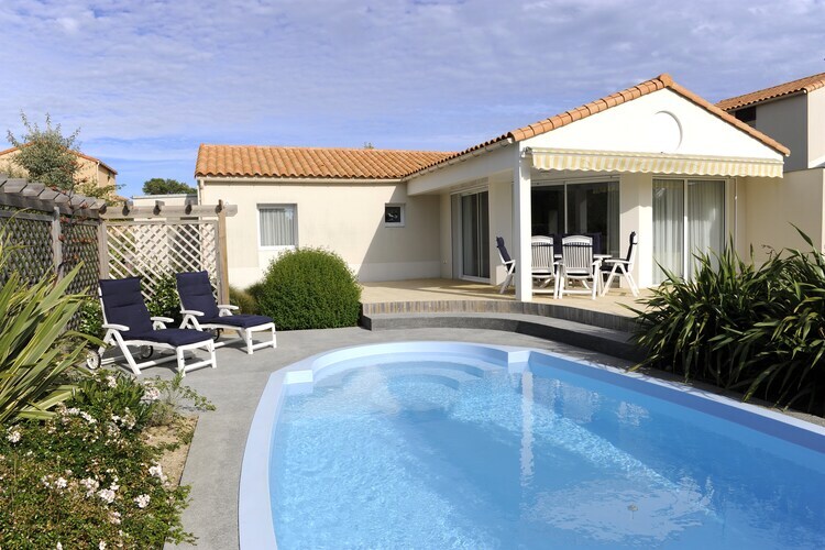 Villa Acacia 6 avec piscine chauffée aux Sables - Photo 1