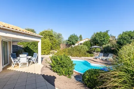 Acacia 6 with pool, Villa en France avec piscine chauffée - Photo 1