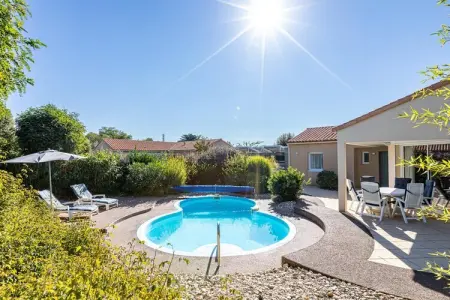 Acacia 6 with pool, Villa en France avec piscine chauffée - Photo 15