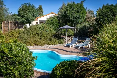 Acacia 6 with pool, Villa en France avec piscine chauffée - Photo 16