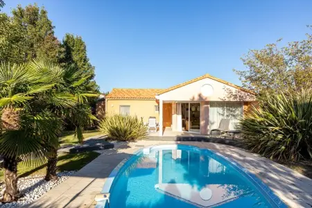 Acacia 6 with pool, Villa en France avec piscine chauffée - Photo 17