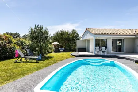 Acacia 6 with pool, Villa en France avec piscine chauffée - Photo 29