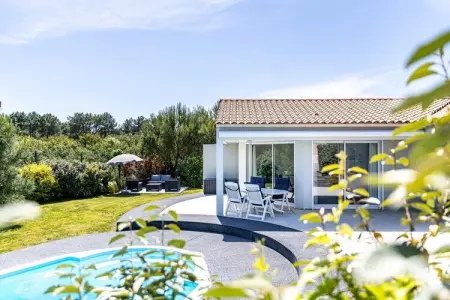 Acacia 6 with pool, Villa en France avec piscine chauffée - Photo 30