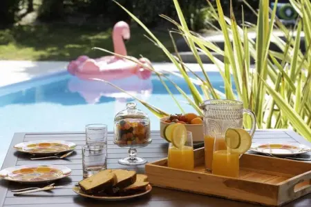 Acacia 6 with pool, Villa en France avec piscine chauffée - Photo 36