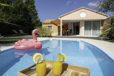 Acacia 6 with pool, Villa en France avec piscine chauffée - Photo 39
