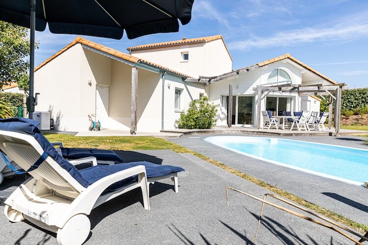 Sequoia 8 avec piscine aux Sables d'Olonne - Photo 2