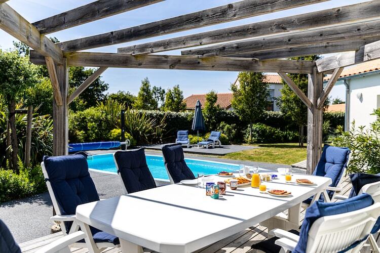 Sequoia 8 avec piscine aux Sables d'Olonne - Photo 21