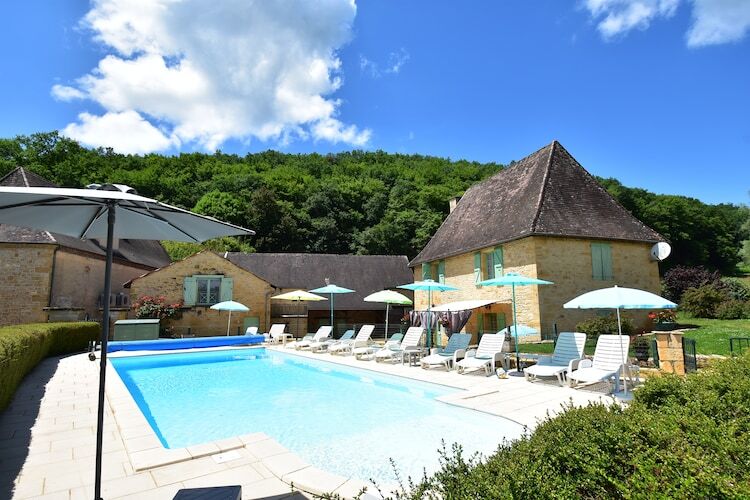 Maison 6 personnes avec piscine près de Sarlat - Photo 1