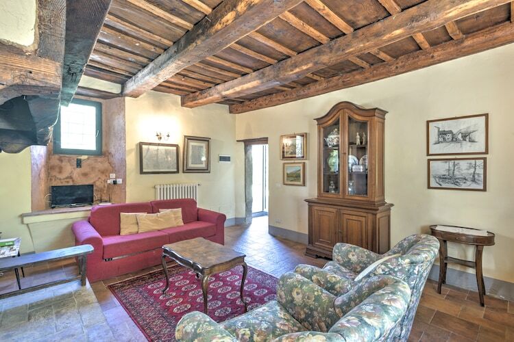 Nicoletta Sagrestia 1 - Maison médiévale 6 pers. - Photo 2