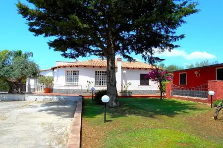 Location maison à Solarino (SR), Villa spacieuse avec grande veranda