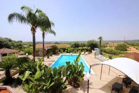 Villa Venera – Maison 8 pers. avec piscine à Solarino : photo 39