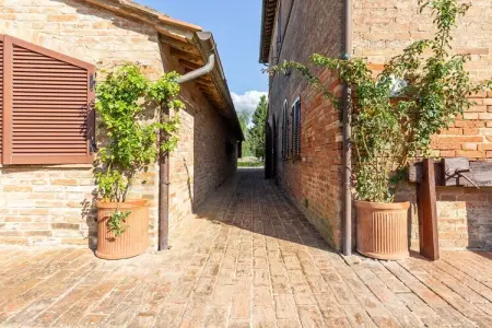Tilla, gîte rural à Buonconvento avec piscine