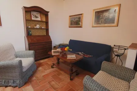 Gîte Arbia : ferme 8 pers, piscine et jardin en Toscane : photo 13