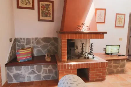 Gîte Arbia : ferme 8 pers, piscine et jardin en Toscane : photo 14