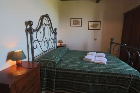 Gîte Arbia : ferme 8 pers, piscine et jardin en Toscane : photo 20