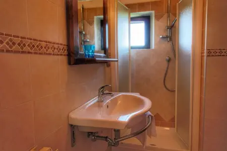 Gîte Arbia : ferme 8 pers, piscine et jardin en Toscane : photo 23