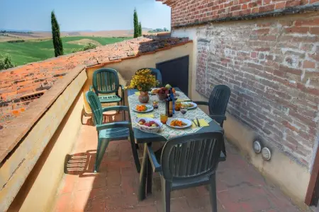 Gîte Arbia : ferme 8 pers, piscine et jardin en Toscane : photo 30