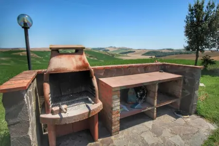 Gîte Arbia : ferme 8 pers, piscine et jardin en Toscane : photo 34