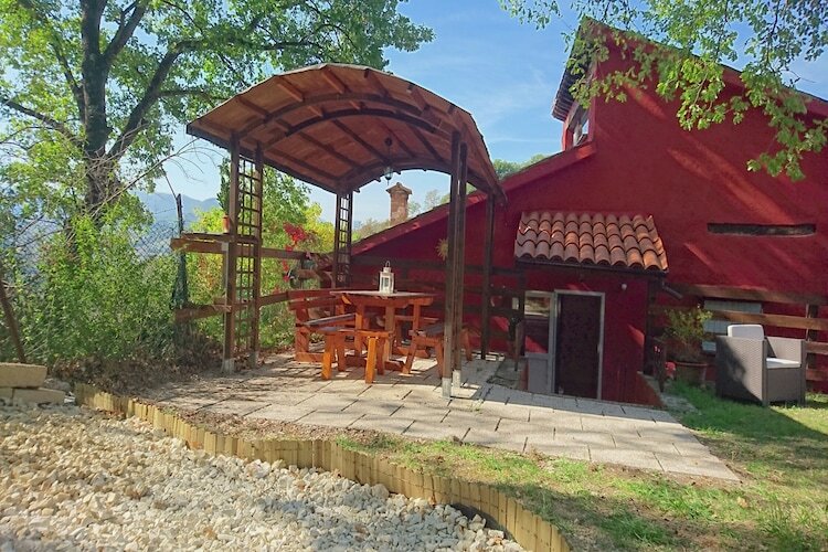 Casa Argento, villa avec piscine panoramique à Fabriano - Photo 6