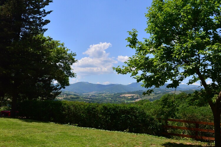 Casa Argento, villa avec piscine panoramique à Fabriano - Photo 14