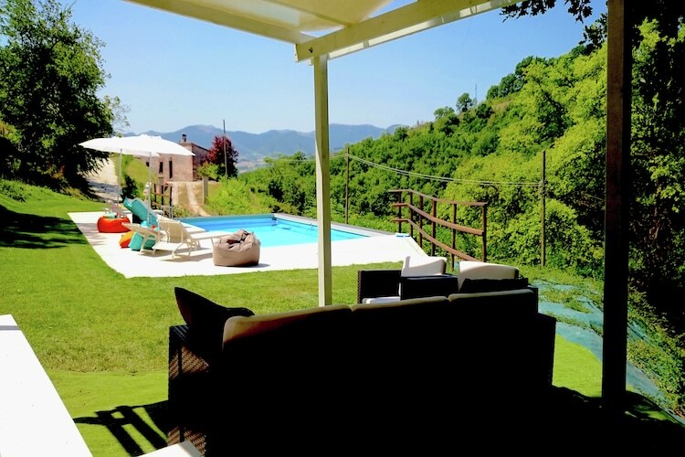 Casa Rame, villa 5 chambres avec piscine à Fabriano - Photo 8