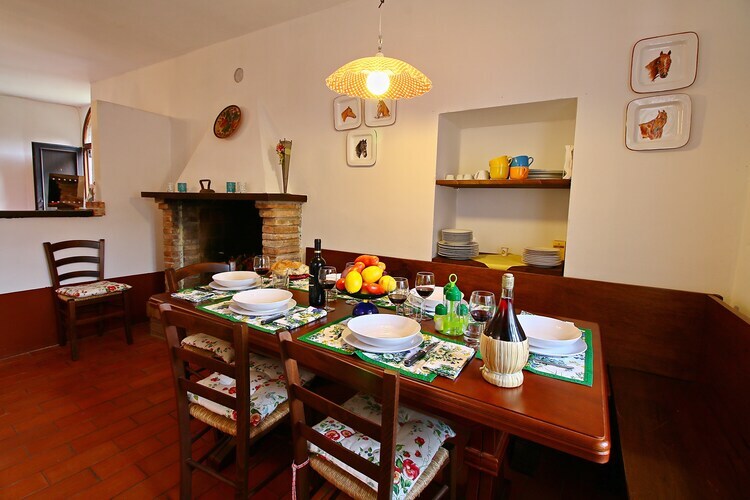 Casa Rame, villa 5 chambres avec piscine à Fabriano - Photo 15