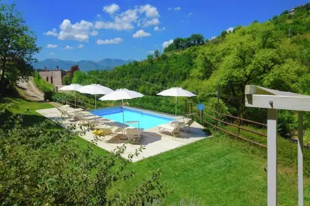 Casa Rame, Villa moderne avec piscine privée à Fabriano en Italie - Photo 1