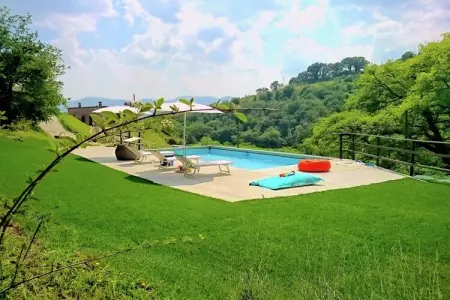 Casa Rame, Villa moderne avec piscine privée à Fabriano en Italie - Photo 6