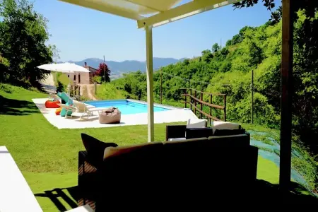 Casa Rame, Villa moderne avec piscine privée à Fabriano en Italie - Photo 7