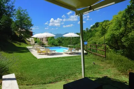 Casa Rame, Villa moderne avec piscine privée à Fabriano en Italie - Photo 8
