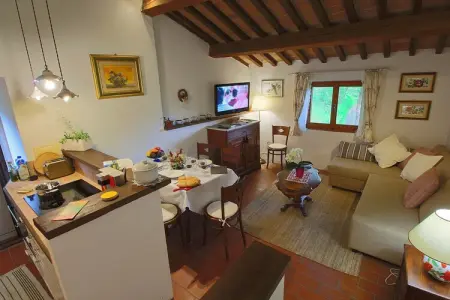 Casa Rame, Villa moderne avec piscine privée à Fabriano en Italie - Photo 11