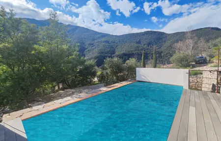 Location maison de vacances à Vieussan