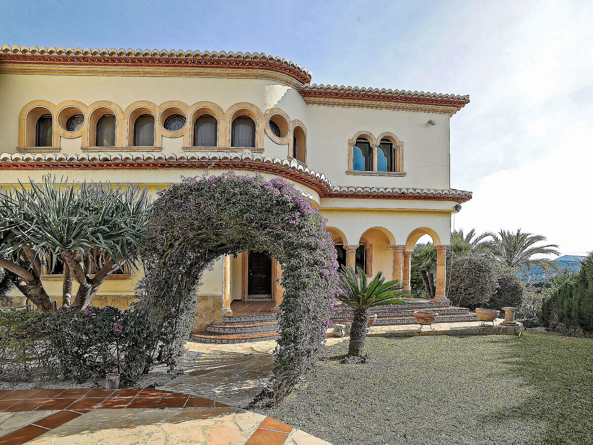 Villa St Anthony – 980 m², piscine et vue mer panoramique à Javea - Photo 56