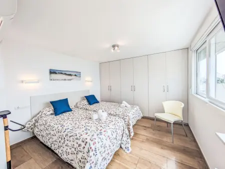 Appartement Suecia 6 pers. – Terrasse 30 m², 100 m plage : photo 5