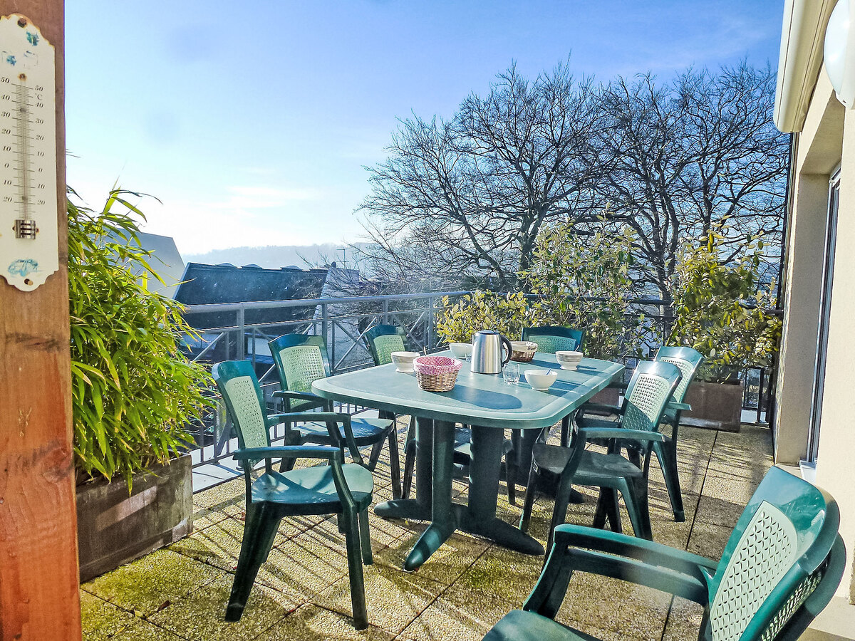 Appartement Elisa – terrasse 37 m² et vue panoramique, Trouville - Photo 2