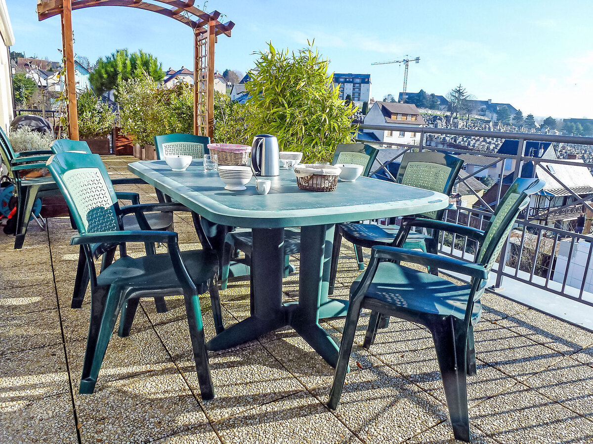 Appartement Elisa – terrasse 37 m² et vue panoramique, Trouville - Photo 13