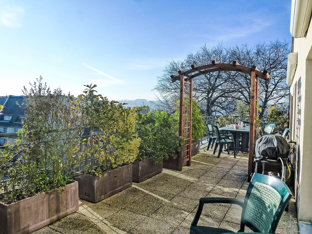 Appartement Elisa – terrasse 37 m² et vue panoramique, Trouville - Photo 14