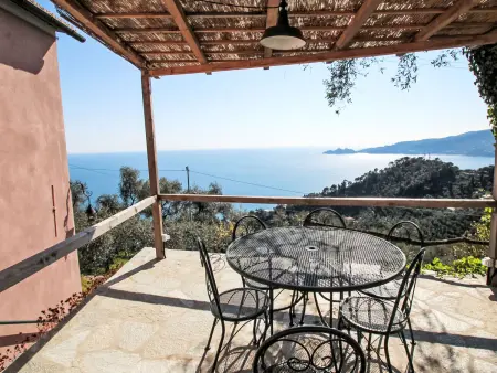 Ca Dò Sante, Location Gite 5 personnes à Zoagli - Photo 1