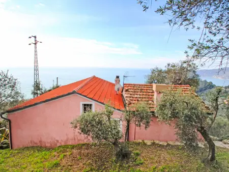 Ca Dò Sante, Location Gite 5 personnes à Zoagli - Photo 4