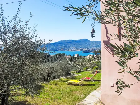 Ca Dò Sante, Location Gite 5 personnes à Zoagli - Photo 18