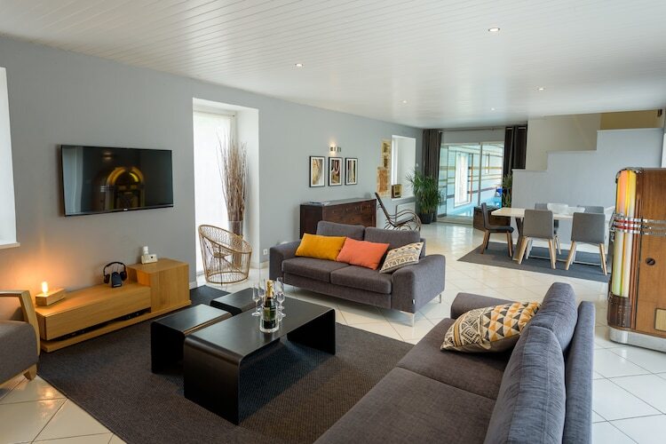 L'Estuaire – Maison 8 pers. piscine chauffée à Plouguin - Photo 1