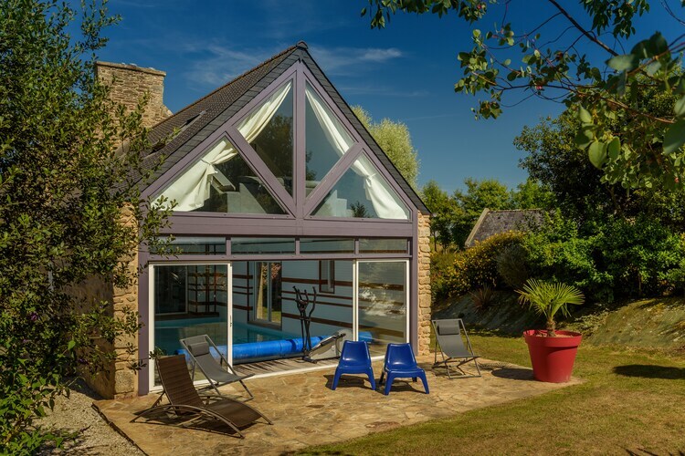 L'Estuaire – Maison 8 pers. piscine chauffée à Plouguin - Photo 6