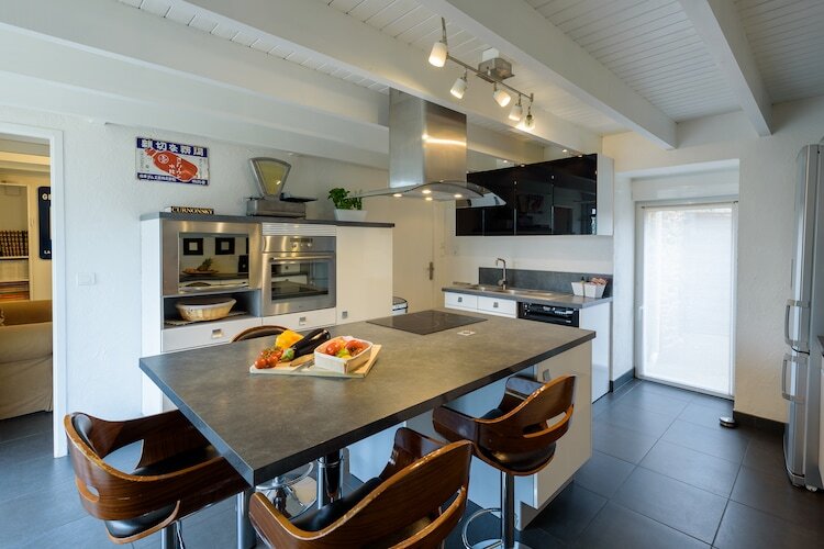 L'Estuaire – Maison 8 pers. piscine chauffée à Plouguin - Photo 7