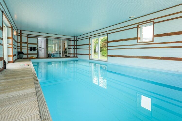 L'Estuaire – Maison 8 pers. piscine chauffée à Plouguin - Photo 14