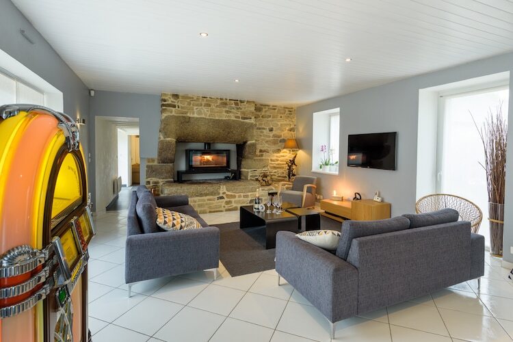 L'Estuaire – Maison 8 pers. piscine chauffée à Plouguin - Photo 15