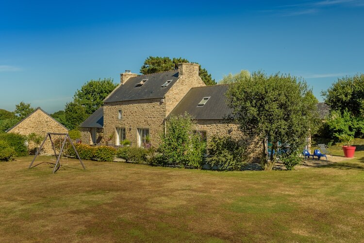 L'Estuaire – Maison 8 pers. piscine chauffée à Plouguin - Photo 17
