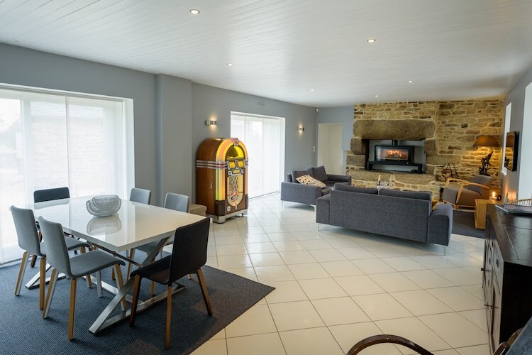 L'Estuaire – Maison 8 pers. piscine chauffée à Plouguin - Photo 21