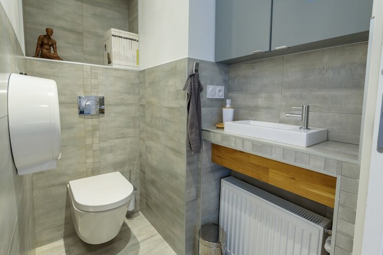 L'Estuaire – Maison 8 pers. piscine chauffée à Plouguin - Photo 26