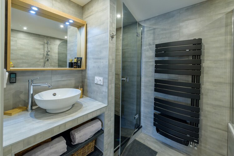 L'Estuaire – Maison 8 pers. piscine chauffée à Plouguin - Photo 27